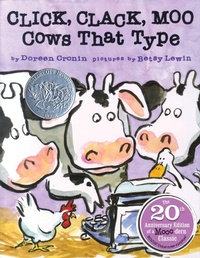 Enlarge image Cover: Click, Clack, Moo - Atheneum Books