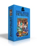 Cover: The Great Mouse Detective Mastermind Collection Books 1-8 (Boxed Set) - Aladdin