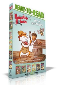 Enlarge image Cover: Hamster Holmes Box of Mysteries (Boxed Set) - Simon Spotlight