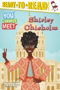 Cover: Shirley Chisholm - Simon Spotlight