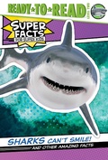 Cover: Sharks Can't Smile! - Simon Spotlight