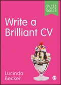 Cover: Write a Brilliant CV - SAGE Publications Ltd