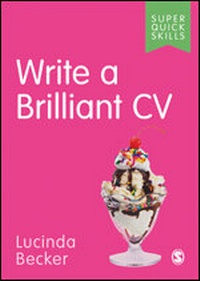 Abbildung von: Write a Brilliant CV - SAGE Publications Ltd