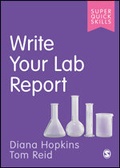 Cover: Write Your Lab Report - SAGE Publications Ltd