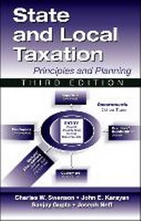 Enlarge image Cover: State and Local Taxation - J Ross Publishing