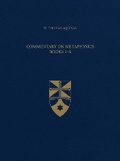Cover: Commentary on Metaphysics, Books 1-6 - Emmaus Academic