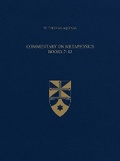 Cover: Commentary on Metaphysics, Books 7-12 - Emmaus Academic