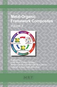 Enlarge image Cover: Metal-Organic Framework Composites - Materials Research Forum LLC