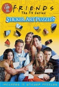 Cover: Friends Sticker Art Puzzles - Thunder Bay Press