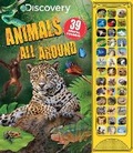 Cover: Discovery: Animals All Around - Silver Dolphin Books