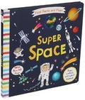 Cover: First Facts and Flaps: Super Space - Silver Dolphin Books