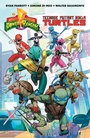 Cover: Mighty Morphin Power Rangers/Teenage Mutant Ninja Turtles - Boom! Studios