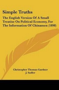 Enlarge image Cover: Simple Truths - Kessinger Publishing