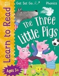 Cover: Get Set Go: Phonics - The Three Little Pigs - Miles Kelly Publishing Ltd