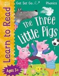 Enlarge image Cover: Get Set Go: Phonics - The Three Little Pigs - Miles Kelly Publishing Ltd
