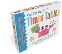 Enlarge image Cover: Get Set Go: Times Tables Flashcards - Miles Kelly Publishing Ltd
