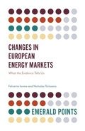 Cover: Changes in European Energy Markets - Emerald Publishing Limited