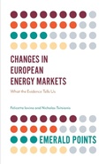 Cover: Changes in European Energy Markets - Emerald Publishing Limited