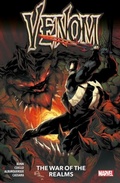 Cover: Venom Vol. 4: The War of the Realms - Panini Books