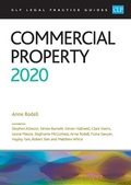 Cover: Commercial Property 2020 - College of Law Publishing