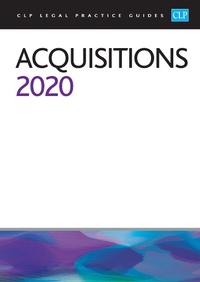 Abbildung von: Acquisitions 2020 - College of Law Publishing