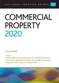 Cover: Commercial Property 2020 - College of Law Publishing
