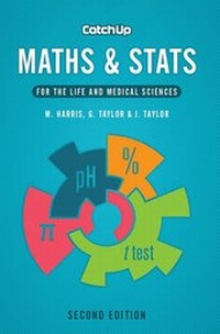 Enlarge image Cover: Catch Up Maths & Stats, second edition - Scion Publishing