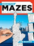 Cover: Brain Fun Mazes - Centennial Books