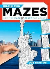 Enlarge image Cover: Brain Fun Mazes - Centennial Books