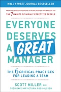 Cover: Everyone Deserves a Great Manager - Simon & Schuster