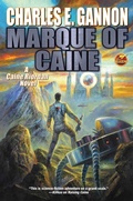 Cover: Marque of Caine: Volume 5 - Baen Books