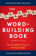 Cover: The Scrabble Word-Building Book - Gallery Books