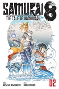 Cover: Samurai 8: The Tale of Hachimaru, Vol. 2: Volume 2 - Viz Media, Subs. of Shogakukan Inc