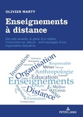 Cover: Enseignements &agrave; distance - Peter Lang Verlag
