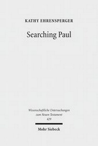 Abbildung von: Searching Paul - Mohr Siebeck