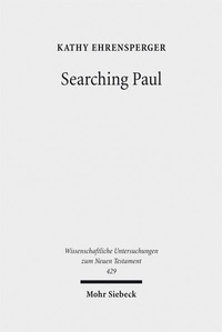 Enlarge image Cover: Searching Paul - Mohr Siebeck