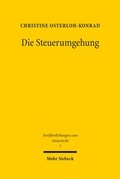 Bild: Die Steuerumgehung - Mohr Siebeck