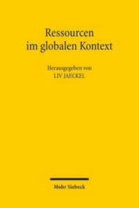 Abbildung von: Ressourcen im globalen Kontext - Mohr Siebeck
