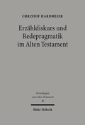 Cover: Erz&auml;hldiskurs und Redepragmatik im Alten Testament - Mohr Siebeck