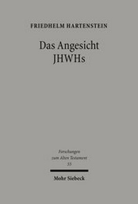 Abbildung von: Das Angesicht JHWHs - Mohr Siebeck