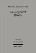 Cover: Das Angesicht JHWHs - Mohr Siebeck