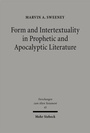 Cover: Form and Intertextuality in Prophetic and Apocalyptic Literature - Mohr Siebeck