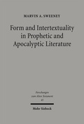 Cover: Form and Intertextuality in Prophetic and Apocalyptic Literature - Mohr Siebeck