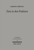 Cover: Zion in den Psalmen - Mohr Siebeck