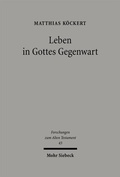 Cover: Leben in Gottes Gegenwart - Mohr Siebeck