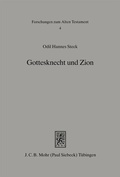 Cover: Gottesknecht und Zion - Mohr Siebeck