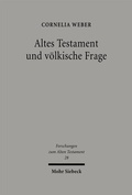 Cover: Altes Testament und v&ouml;lkische Frage - Mohr Siebeck