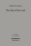 Cover: The Way of the Lord - Mohr Siebeck