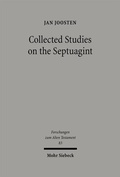 Cover: Collected Studies on the Septuagint - Mohr Siebeck
