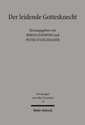 Cover: Der leidende Gottesknecht - Mohr Siebeck